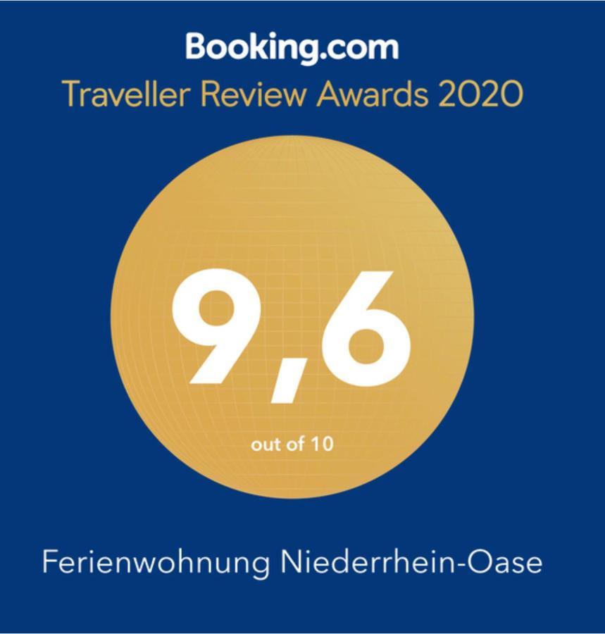 Ferienwohnung Niederrhein-Oase Kevelaer Extérieur photo