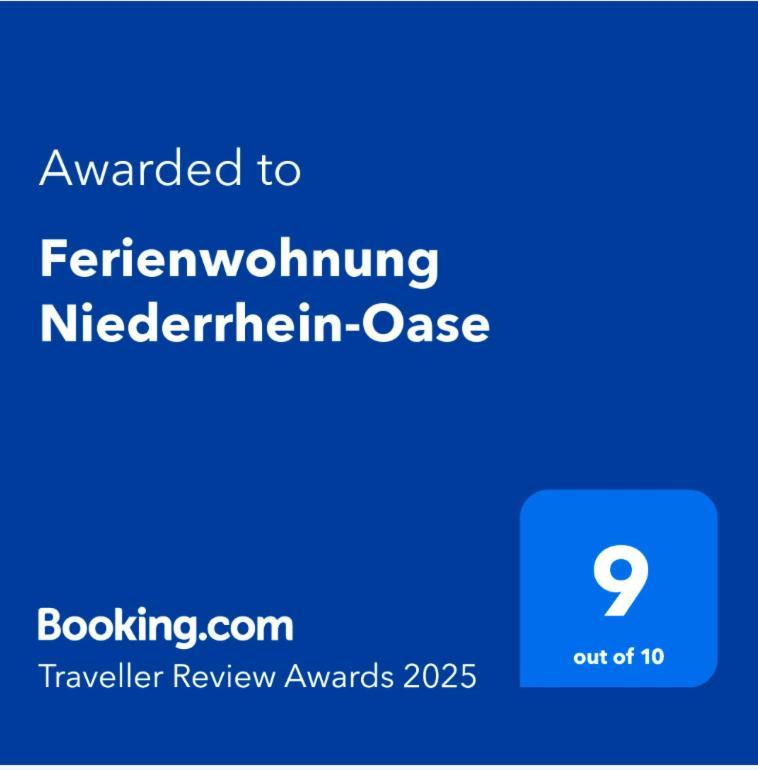Ferienwohnung Niederrhein-Oase Kevelaer Extérieur photo